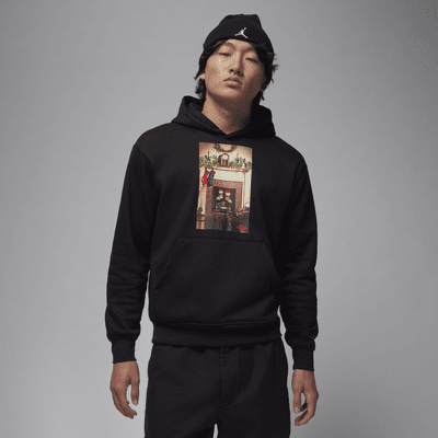 Jordan Jumpman Chimney Men s Fleece Pullover Hoodie. Nike IE